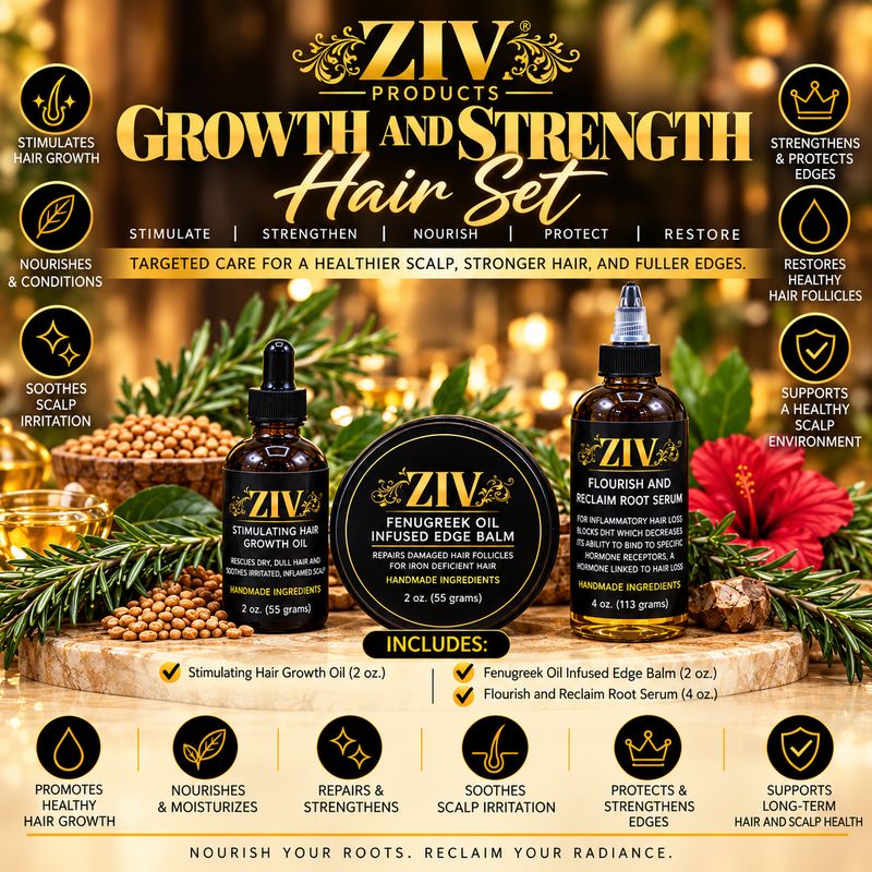 Growth and Strength Hair Set