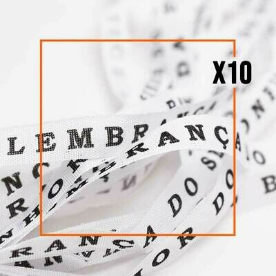 Lots de 10