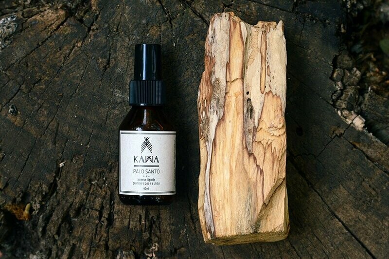 Incenso Líquido Palo Santo 60ml
