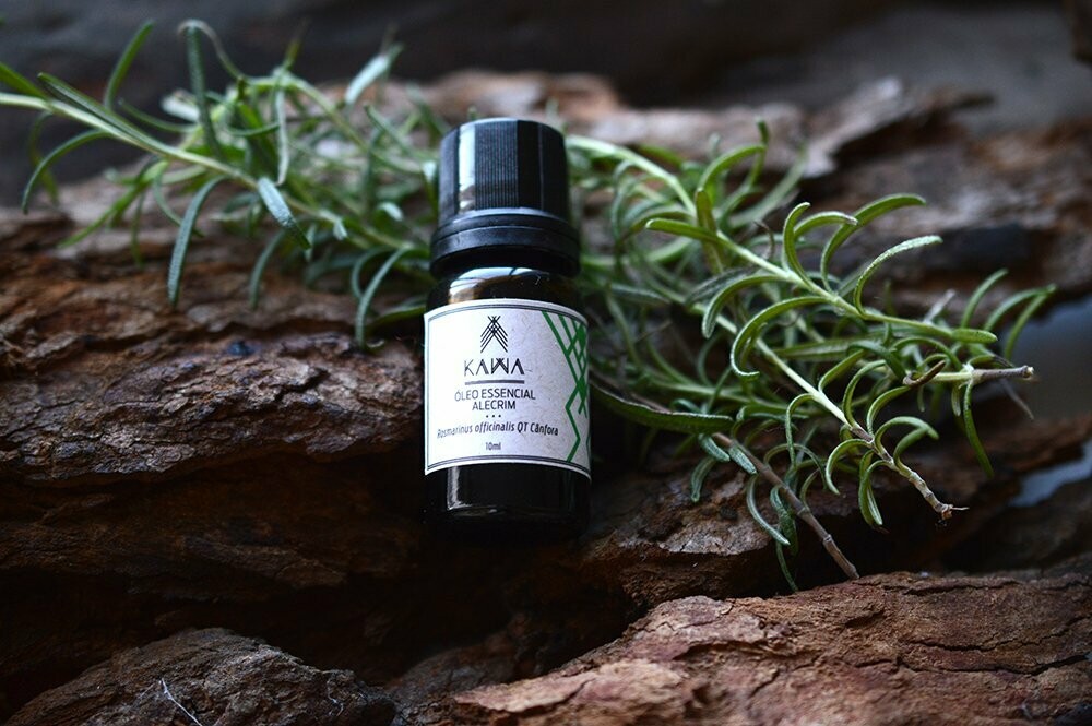 Óleo Essencial de Alecrim 10ml