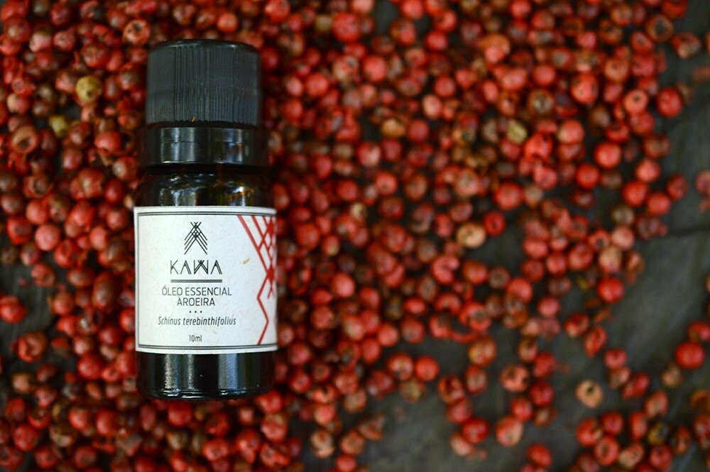 Óleo Essencial de Aroeira (Pimenta Rosa) 10ml