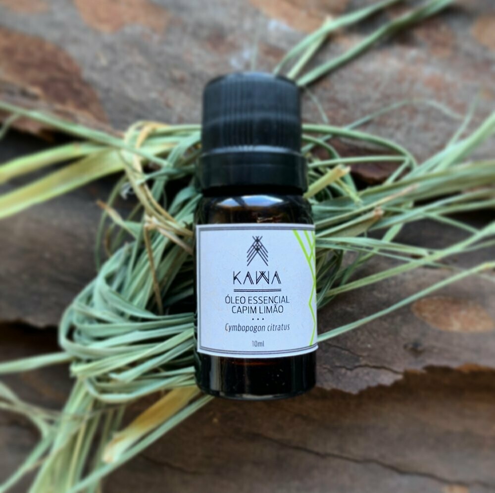 Óleo Essencial de Capim Limão 10ml
