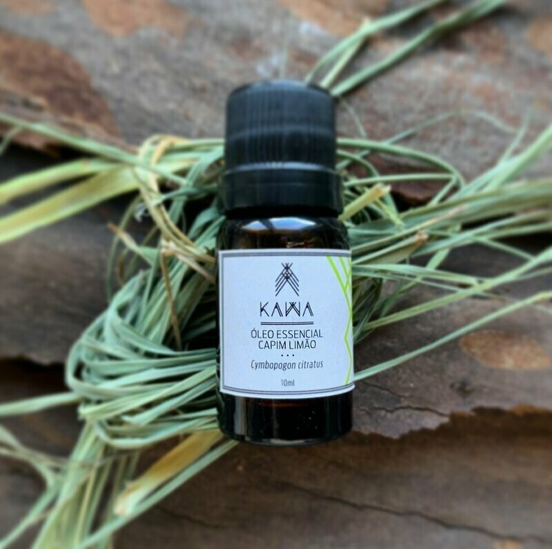 Óleo Essencial de Capim Limão 10ml