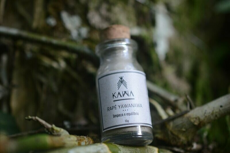 Rapé Yawanawa 10g