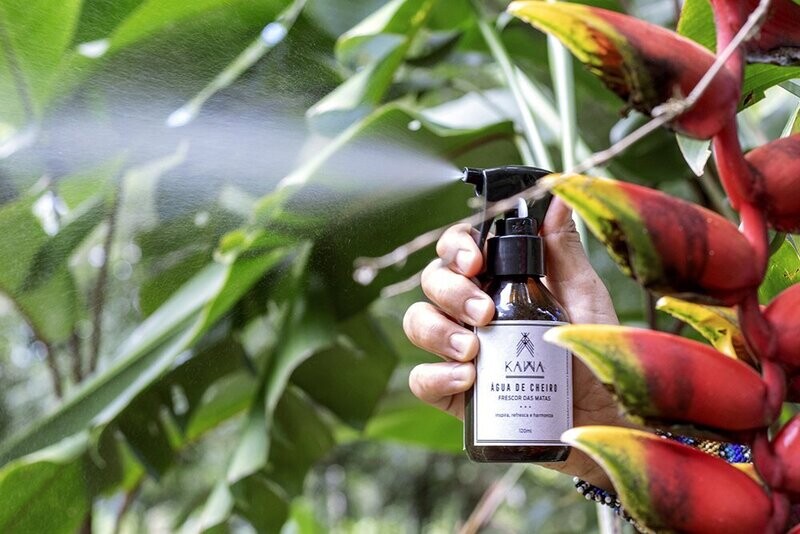 Água de Cheiro Frescor das Matas 120ml