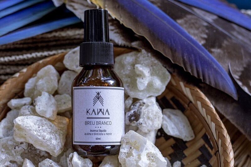 Incenso Líquido Breu Branco 60ml