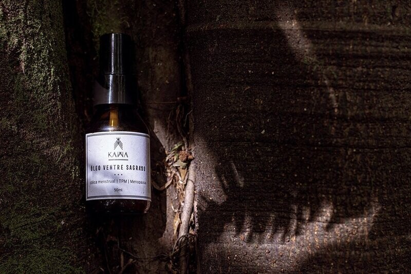 Óleo Ventre Sagrado 50ml