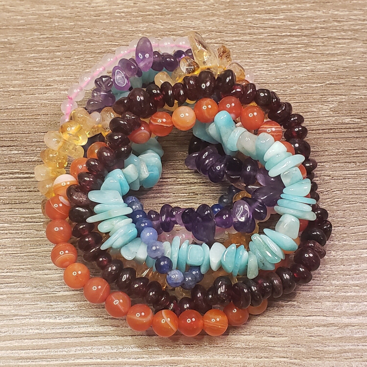 Chakra Balance Bracelet Set Chakra Balance Bracelet Set