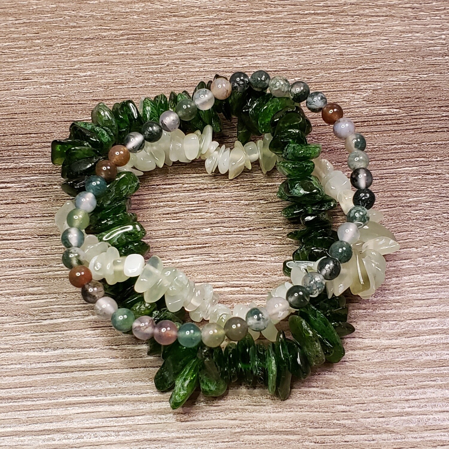 Health and Healing Bracelet Set Health and Healing Bracelet Set