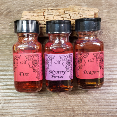 Power Up - Ancient Memory Oil Set Power Up - Ancient Memory Oil Set