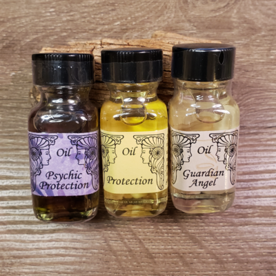 Evil Do-ers Beware - Ancient Memory Oil Set Evil Do-ers Beware - Ancient Memory Oil Set