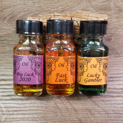 Lucky You - Ancient Memory Oil Set Lucky You - Ancient Memory Oil Set
