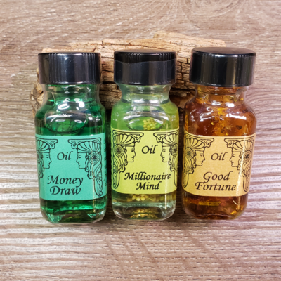 All The Riches - Ancient Memory Oil Set All The Riches - Ancient Memory Oil Set