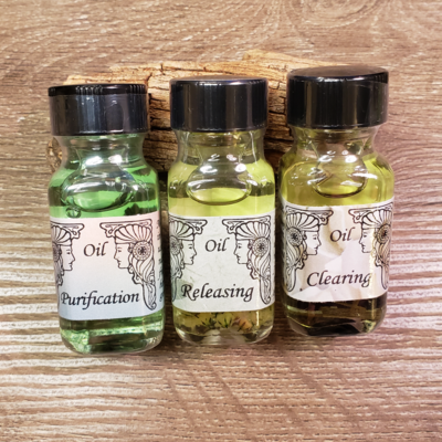 Purification Proclamation - Ancient Memory Oil Set Purification Proclamation - Ancient Memory Oil Set