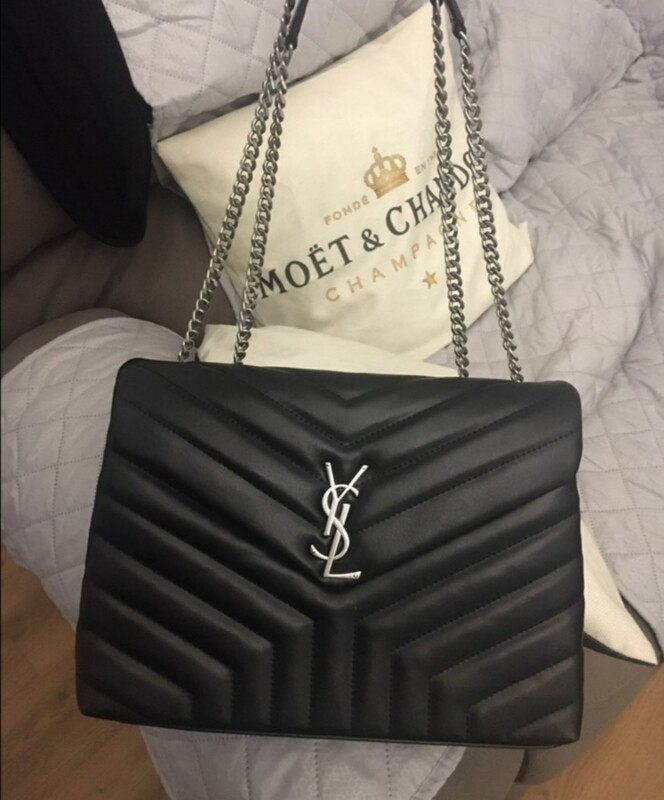 SAC LOULOU MEDIUM EN CUIR MATELASSÉ &quot;Y&quot;