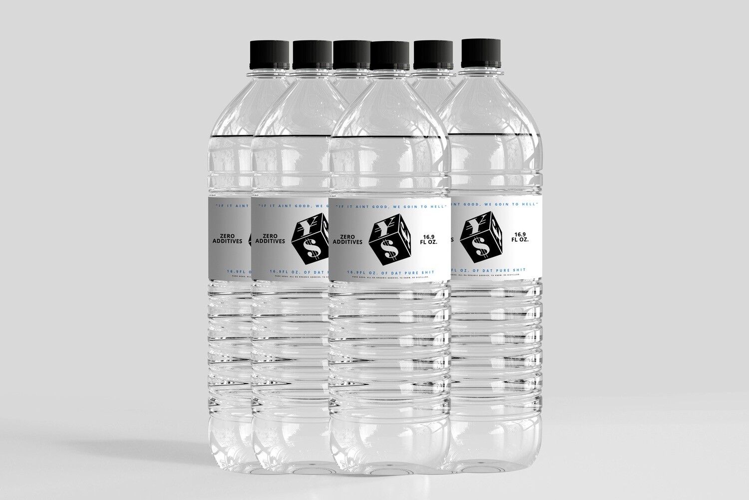 Rap God "Holy Water" 6 Pack + Digital DL
