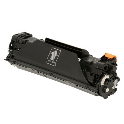 Cartucho de tóner compatible para HP 435A/436A/285A
