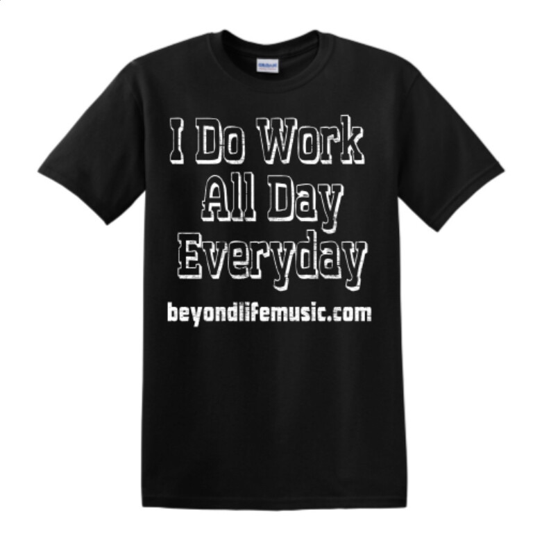All Day Black Shirt
