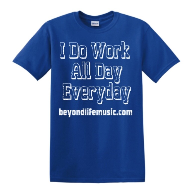 All Day Blue Shirt