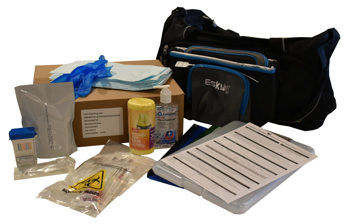 Drug Testing Starter Kit - Oral-Fluid (Saliva) - Medium