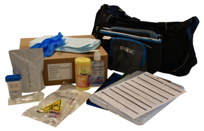 Drug Testing Starter Kit - Oral-Fluid (Saliva) - Medium