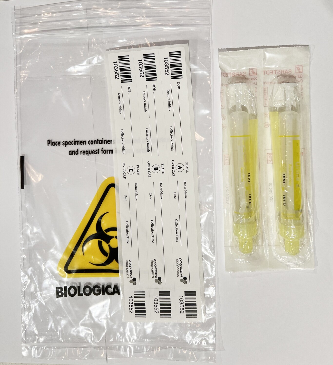 Laboratory Split Kit - Syringe
