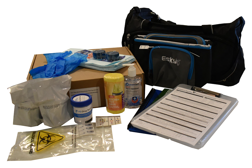 Drug Testing Starter Kit - Urine - Large