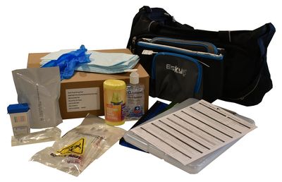 Drug Testing Starter Kit - Oral-Fluid (Saliva) - Small