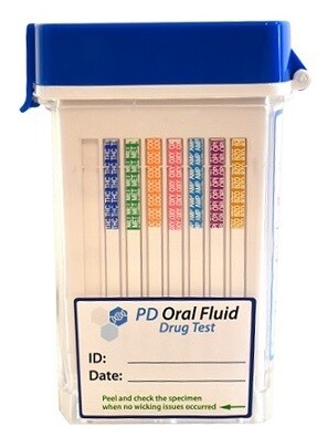 One-Step Oral-Fluid Drug Test Swab