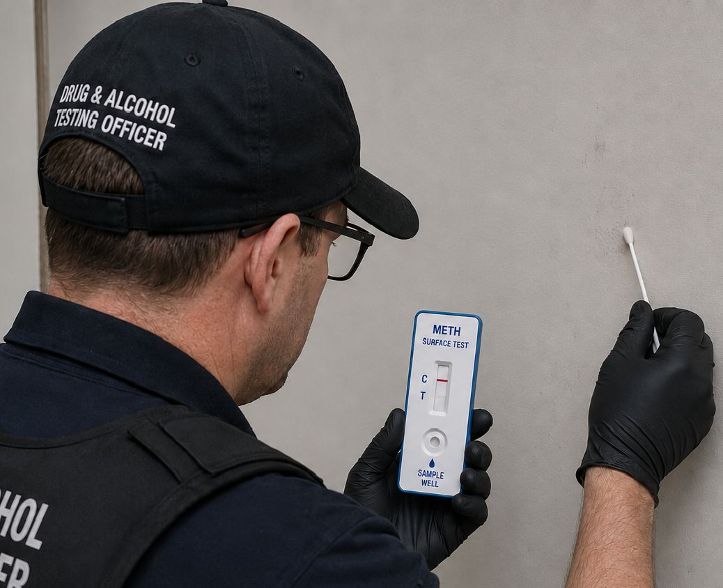 Surface Drug Testing Officer Training Course - Online
