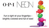 OPI NEON BRIGHTS 2014
