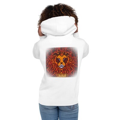 Unisex Tribe Brand White Hoodie