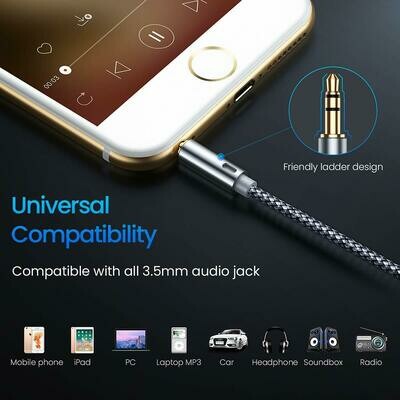  Ainope Aux Cord [2-Pack/4ft]