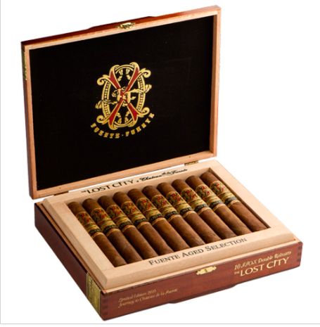 Lost City Opus X Robusto (Box of 10 Cigars) Lost City Opus X Robusto (Box of 10 Cigars)