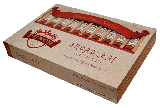 Punch Store Press Broadleaf Edition 20 ct. box Punch Store Press Broadleaf Edition 20 ct. box