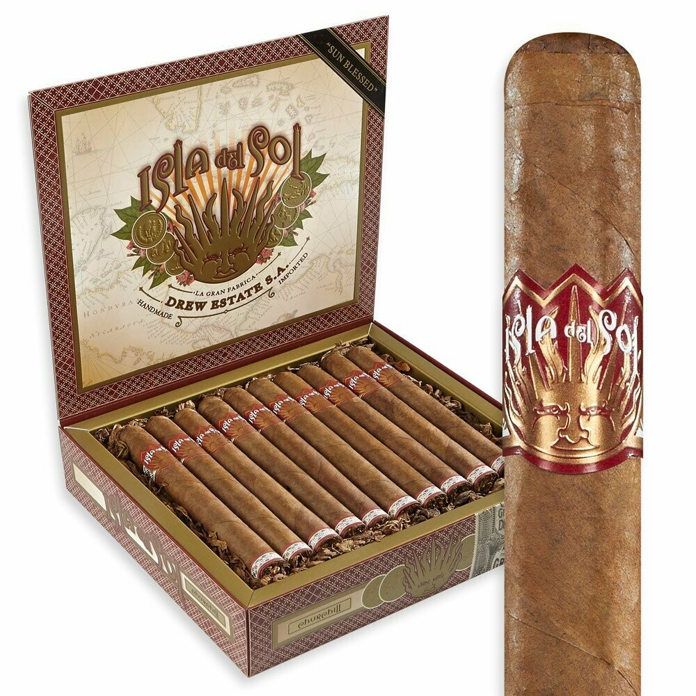 Drew Estate - Isla Del Sol Natural Robusto (5x52) 20 Cigars