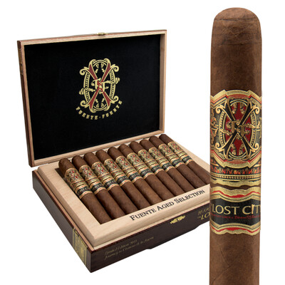 Lost City Opus X Robusto (5.2x52) Box of 10 Cigars