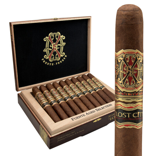 Lost City Opus X Toro (6.7x48) Box of 10 Cigars