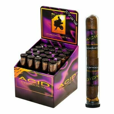 ACID Cigars - Croqueta - Box of 25 Tubos (2 Cigars - 13/16x50)