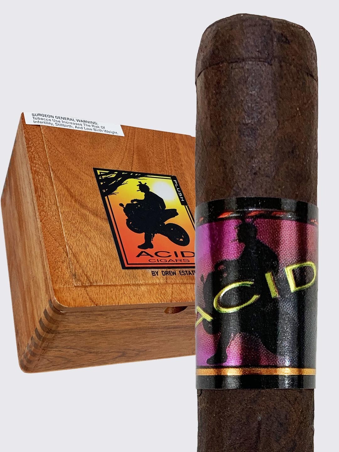 ACID Cigars - Plush - Box of 24 (5.5x50)
