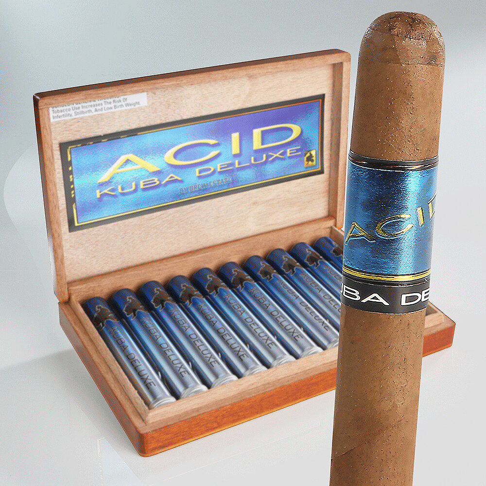 ACID Cigars - Deluxe Tubos - Box of 10 (6x50)