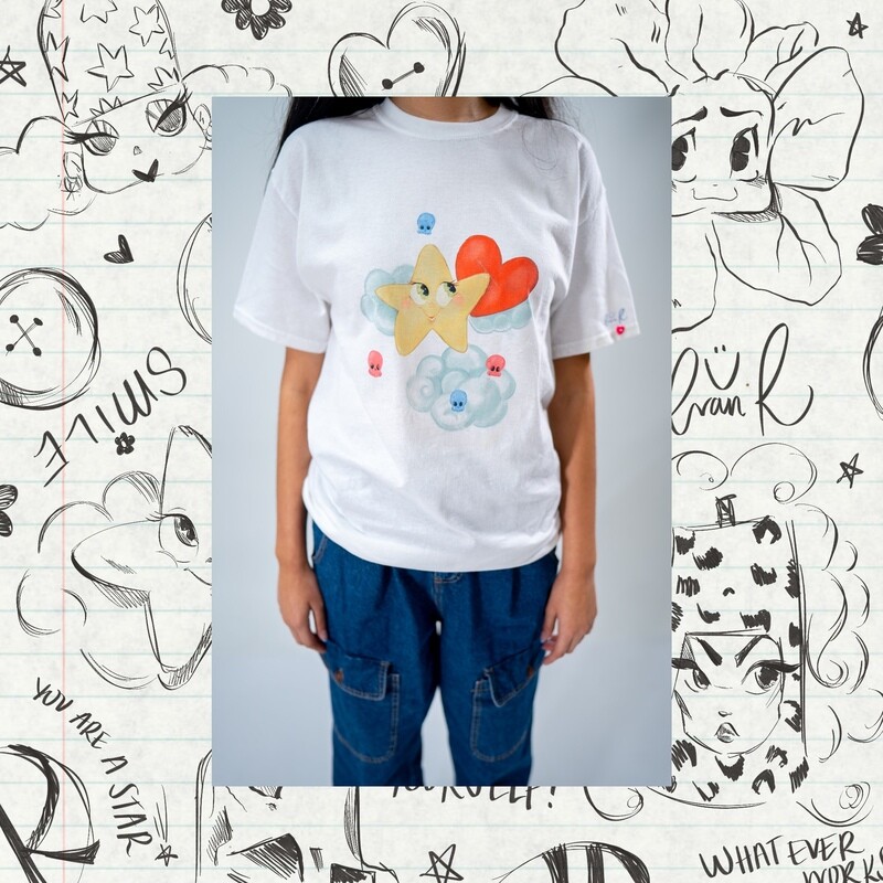 &quot;Pop Star&quot; T-Shirt