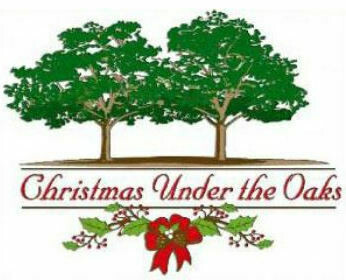 Christmas Under the Oaks Exhibitor SINGLE BOOTH
