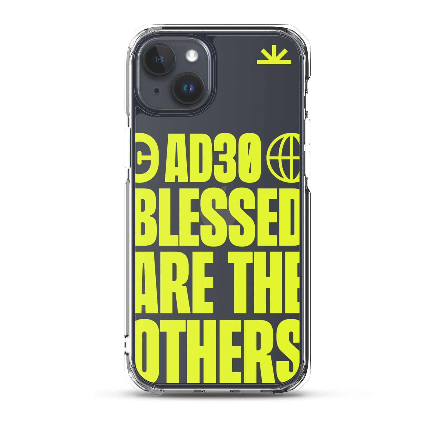 Blessed Clear Case for iPhone®