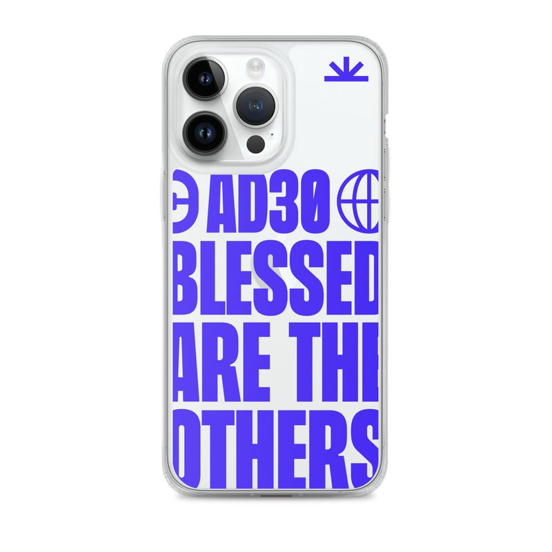 Blessed Clear Case for iPhone®