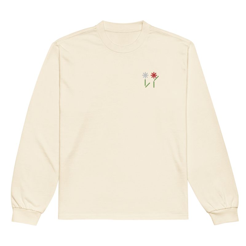 Weeds and Flowers Long Sleeve