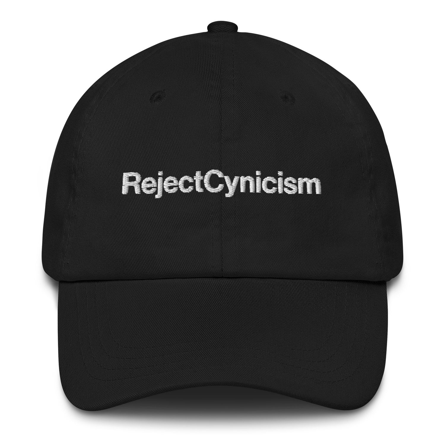 Reject Cynicism Dad hat