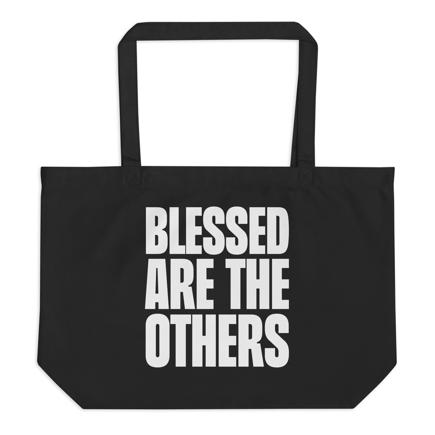 Blessed Title Tote - White