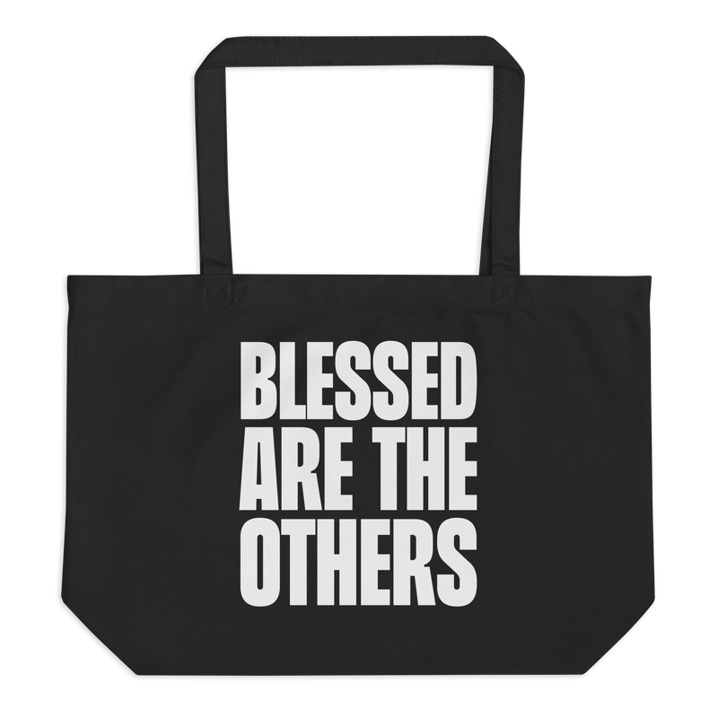 Blessed Title Tote - White