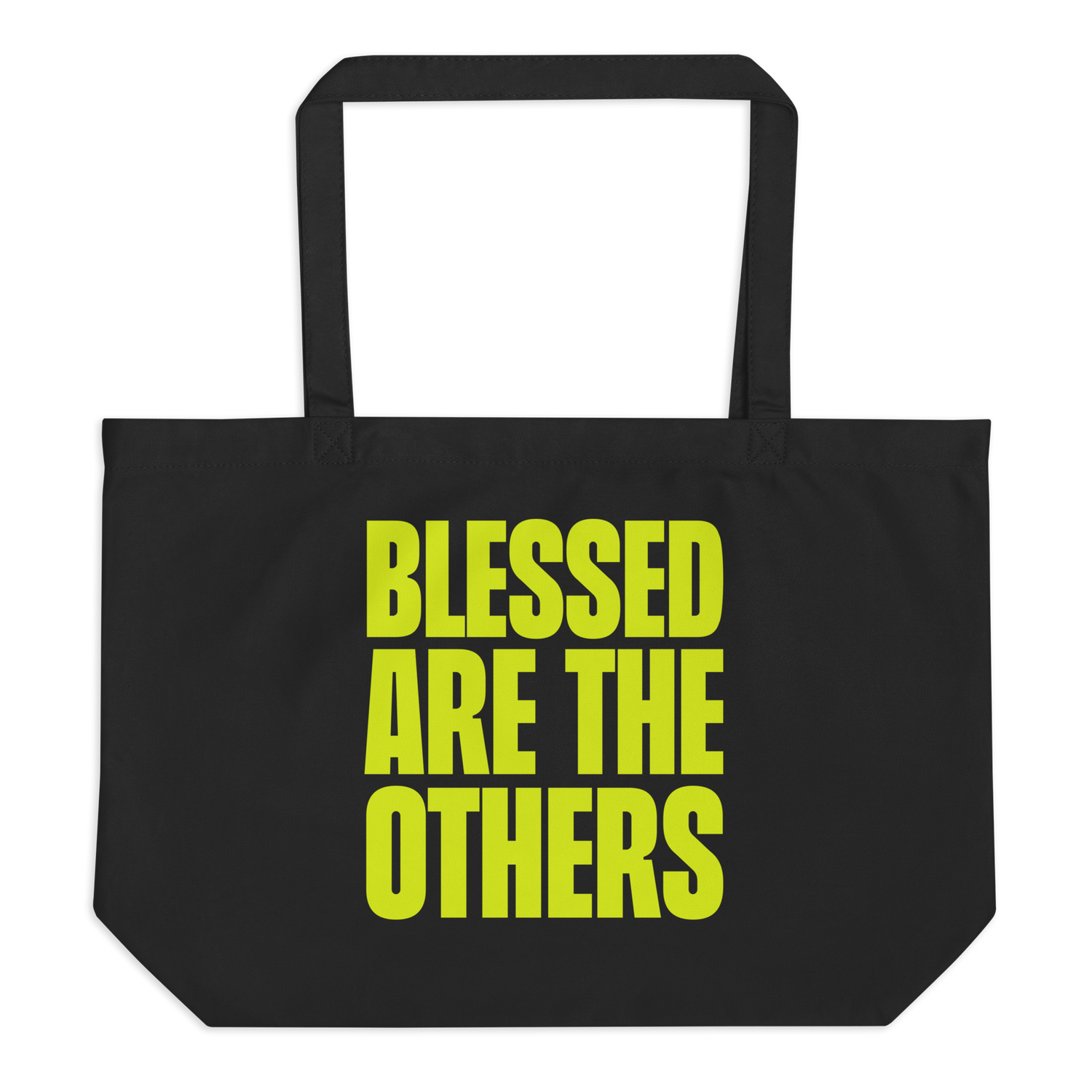 Blessed Title Tote - Key Green